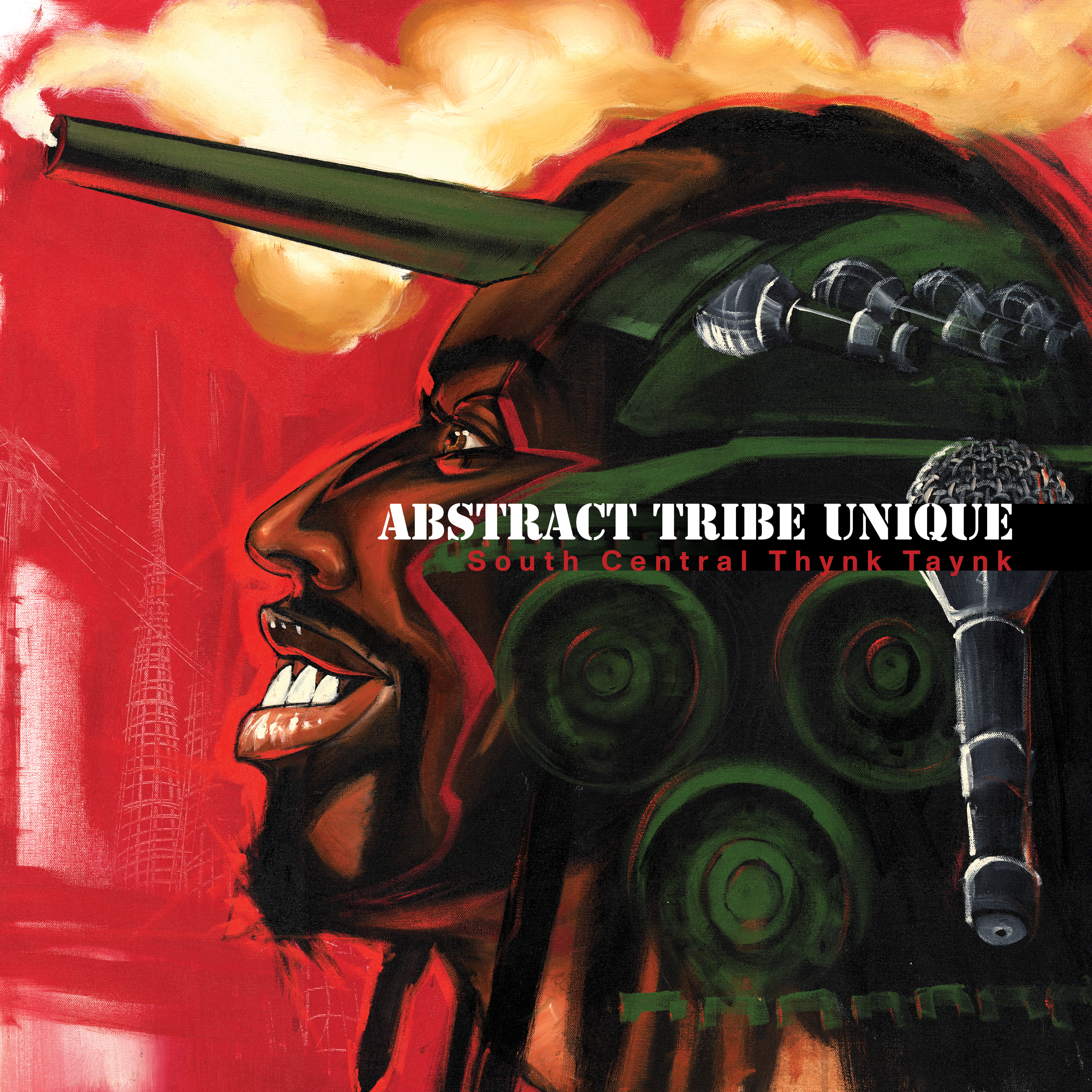 South Central Thynk Taynk (Remastered) - Vinyle Rouge