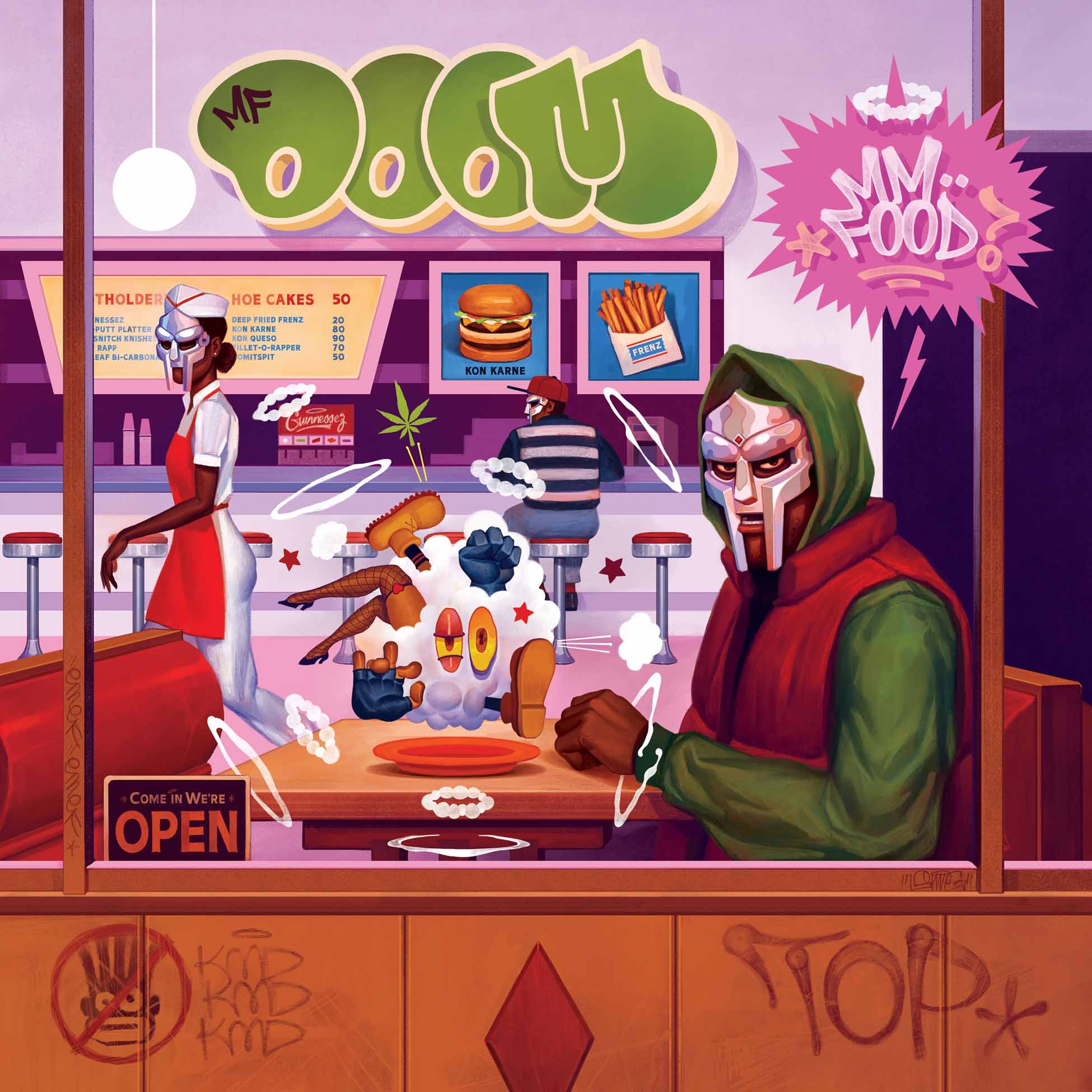 Mm..Food (20Th Anniversary) - Vinyle Sweetart