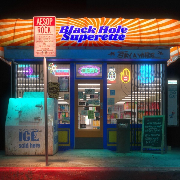 Black Hole Superette - Vinyle Noir Translucide
