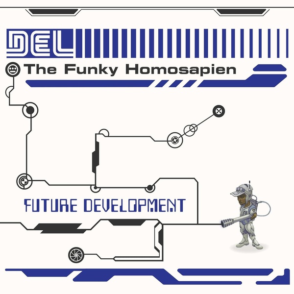 Future Development - Vinyle Bleu Metallise