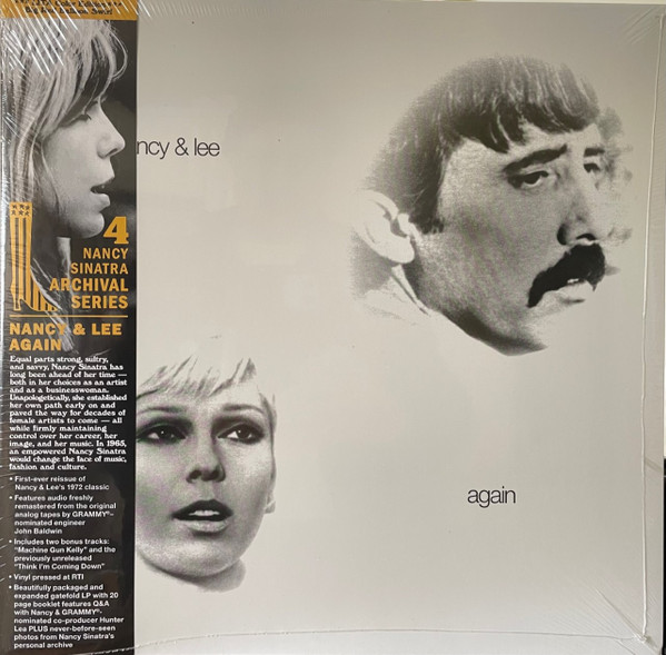 Nancy & Lee Again Vinyle Rouge