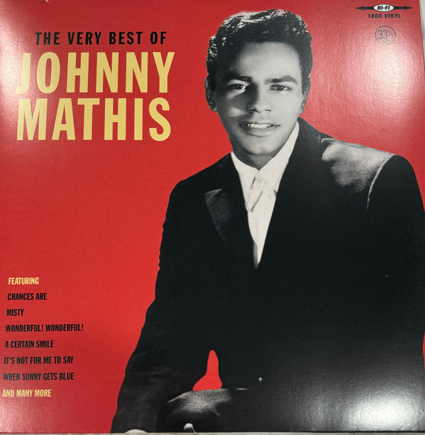 The Very Best Of Johnny Mathis