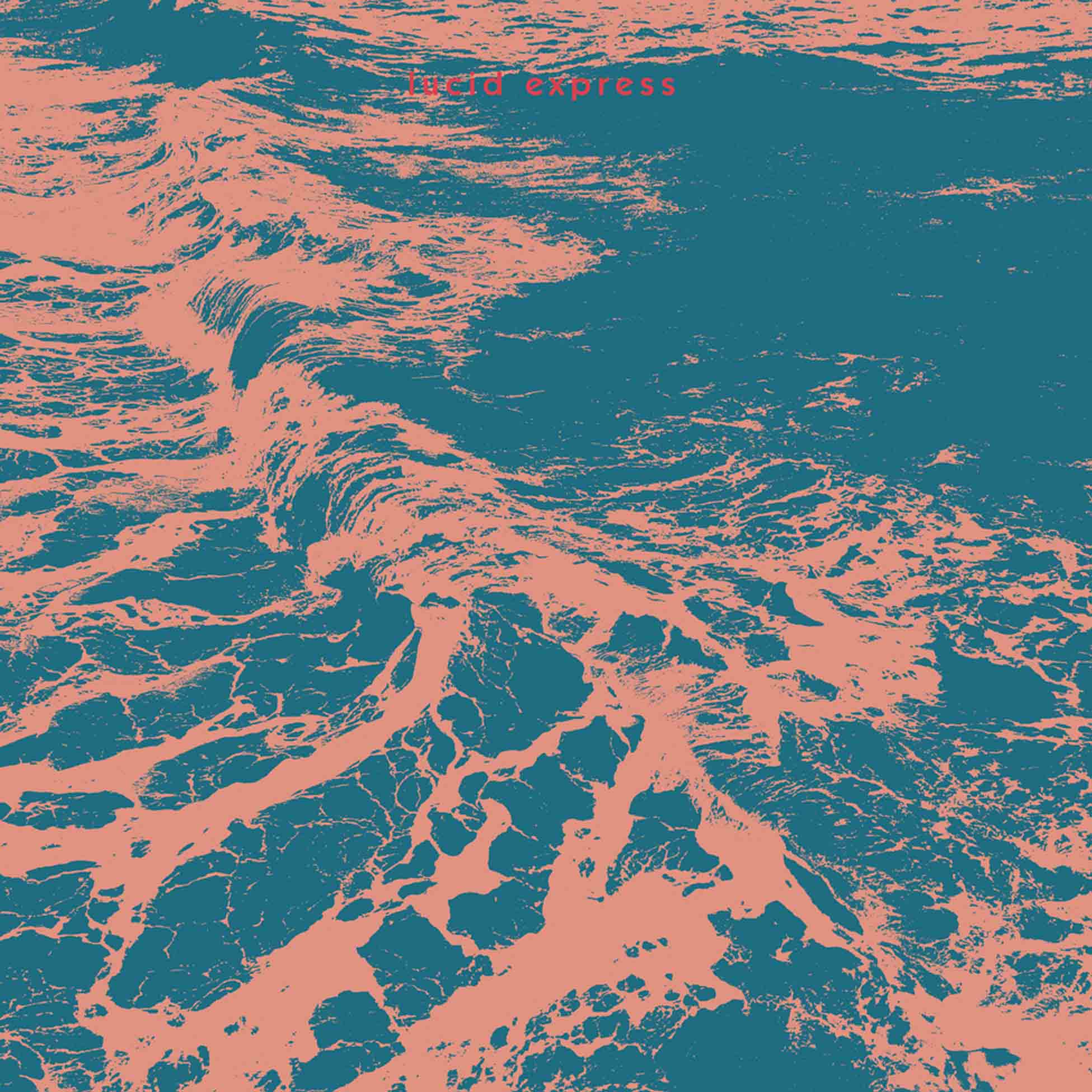 Lucid Express - Vinyle Turquoise