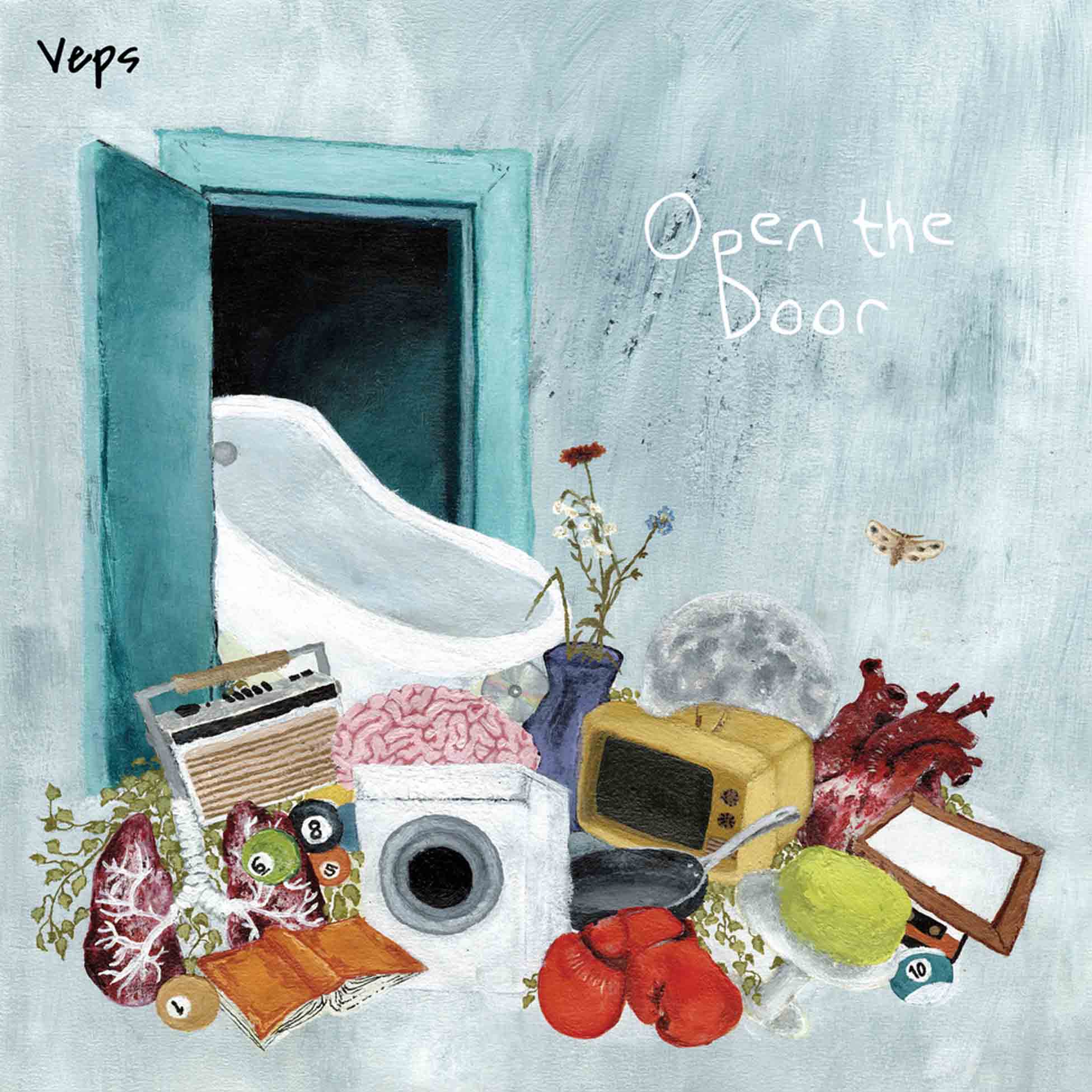 Open The Door - Vinyle Turquoise