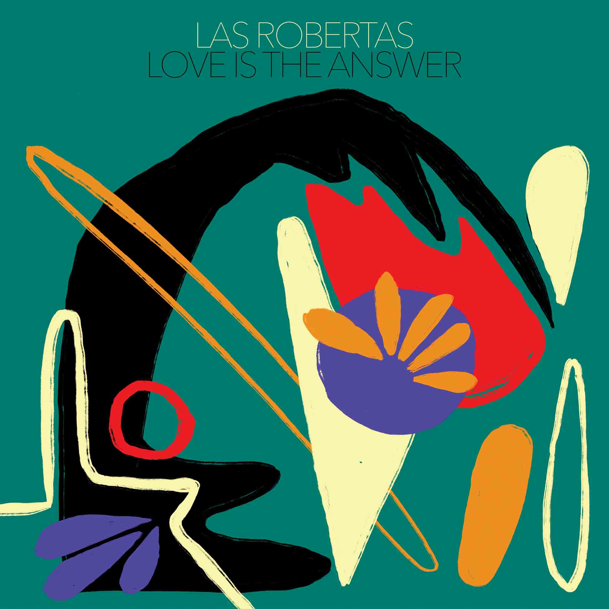 Love Is The Answer - Vinyle Rouge