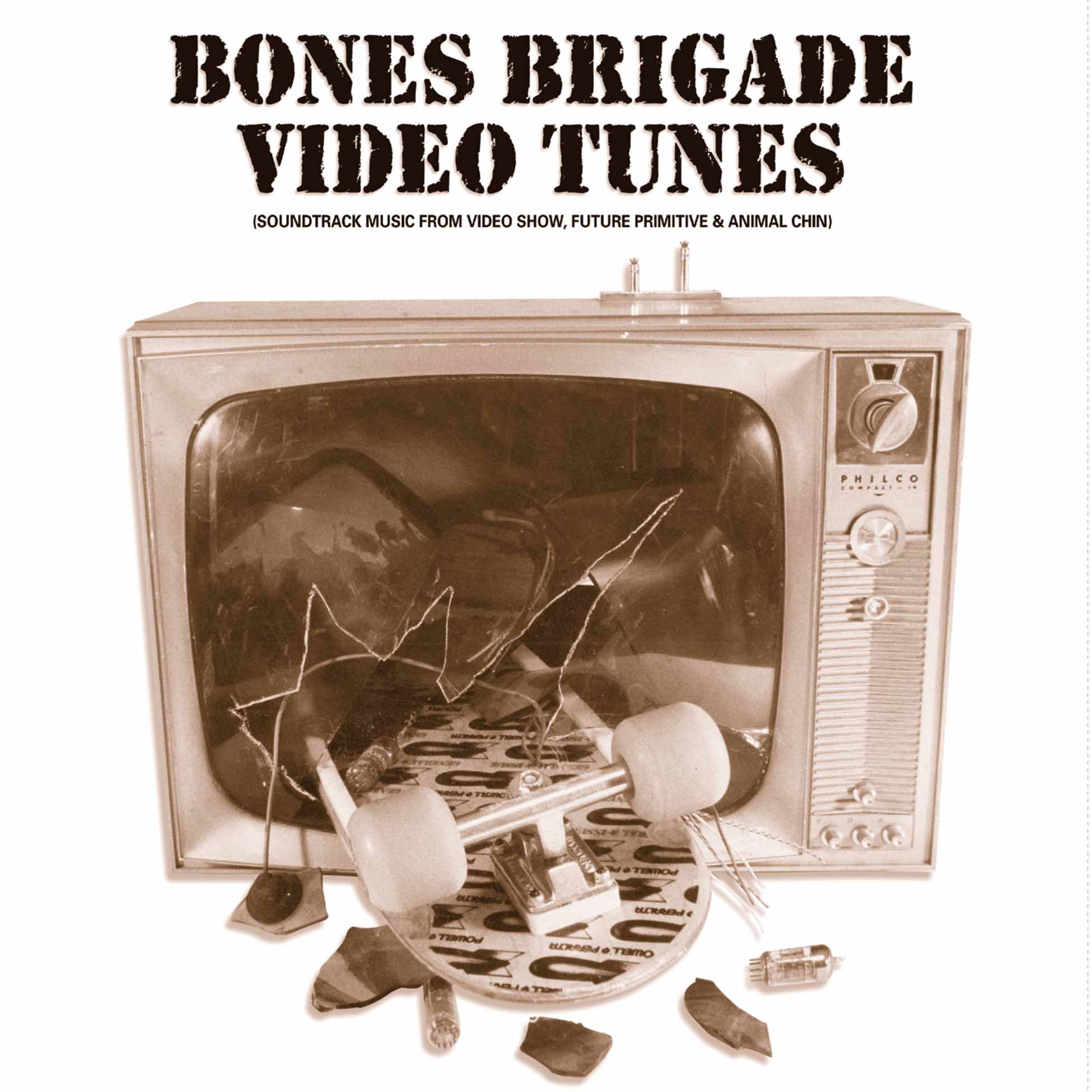 Bones Brigade Video Tunes - Vinyle Rouge & Vinyle Noir Translucide