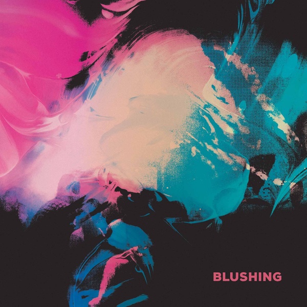 Blushing - Vinyle Bleu Translucide