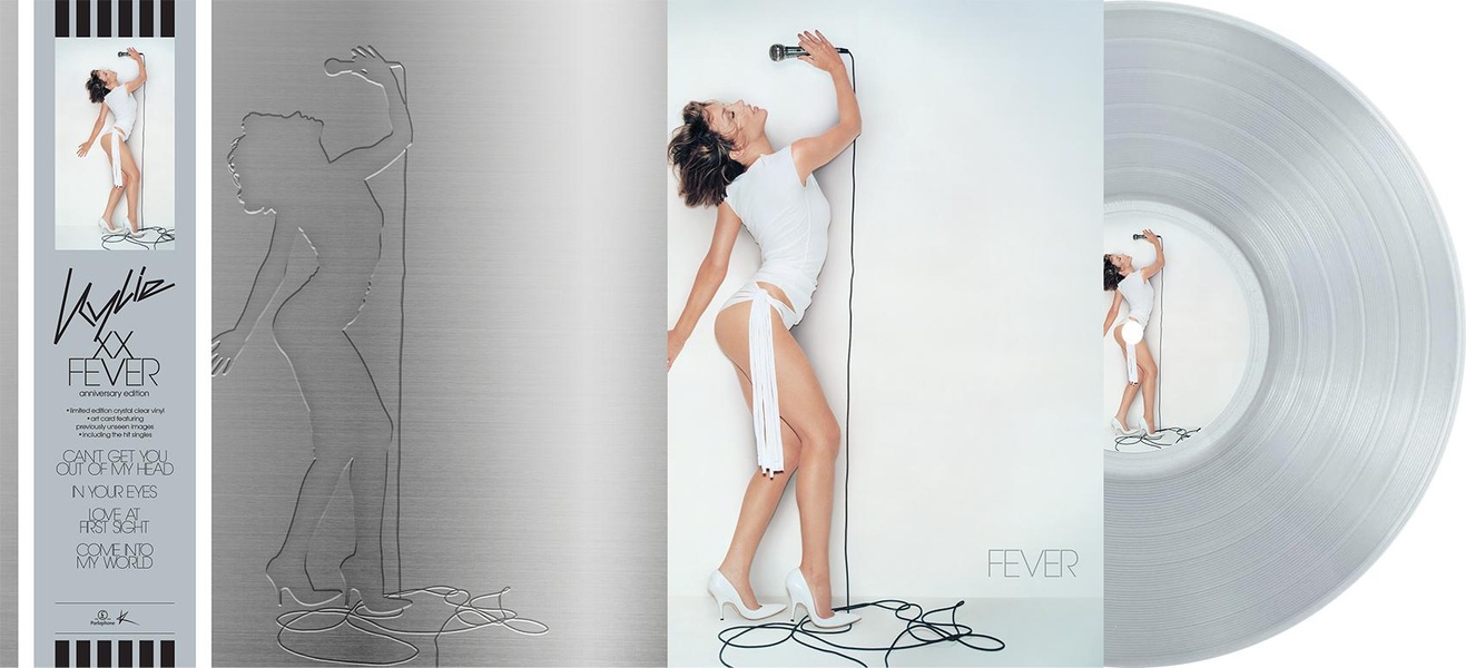 Fever (XXV Edition) - édition limitée colorée - Vinyle