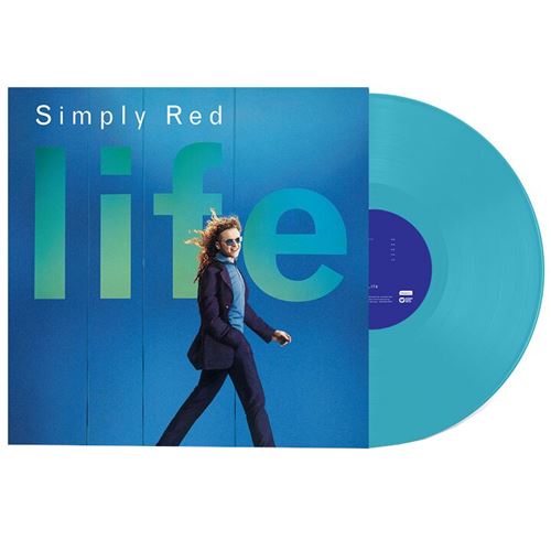 Life Vinyle Bleu