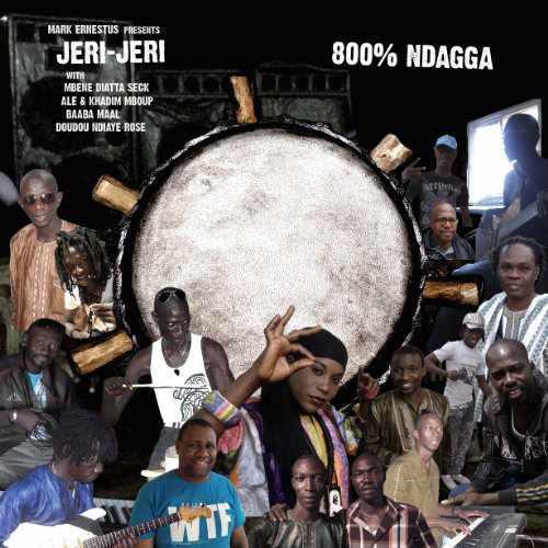 Jeri-Jeri & Mark Ernestus present 800% Ndagga