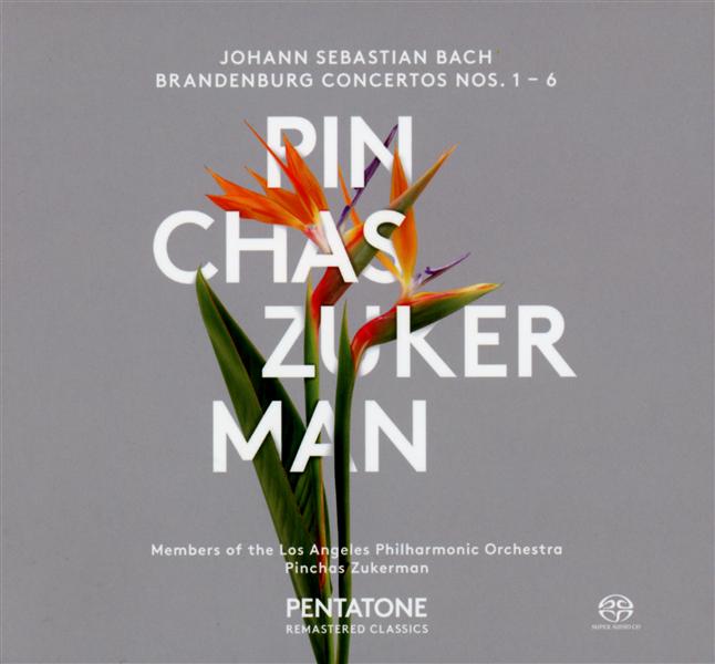 Les concertos brandebourgeois No. 1 à 6 - 2 SACD