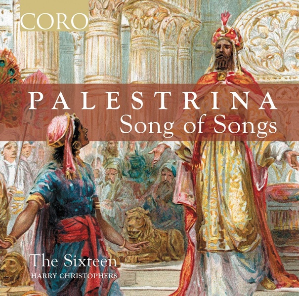 G.P. Palestrina : Le cantique des cantiques
