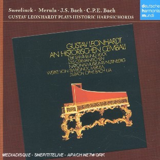 Un clavecin historique (an historischen cembali)