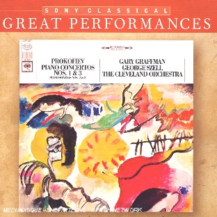 Concertos pour piano N°1 et N°3 - Great performance