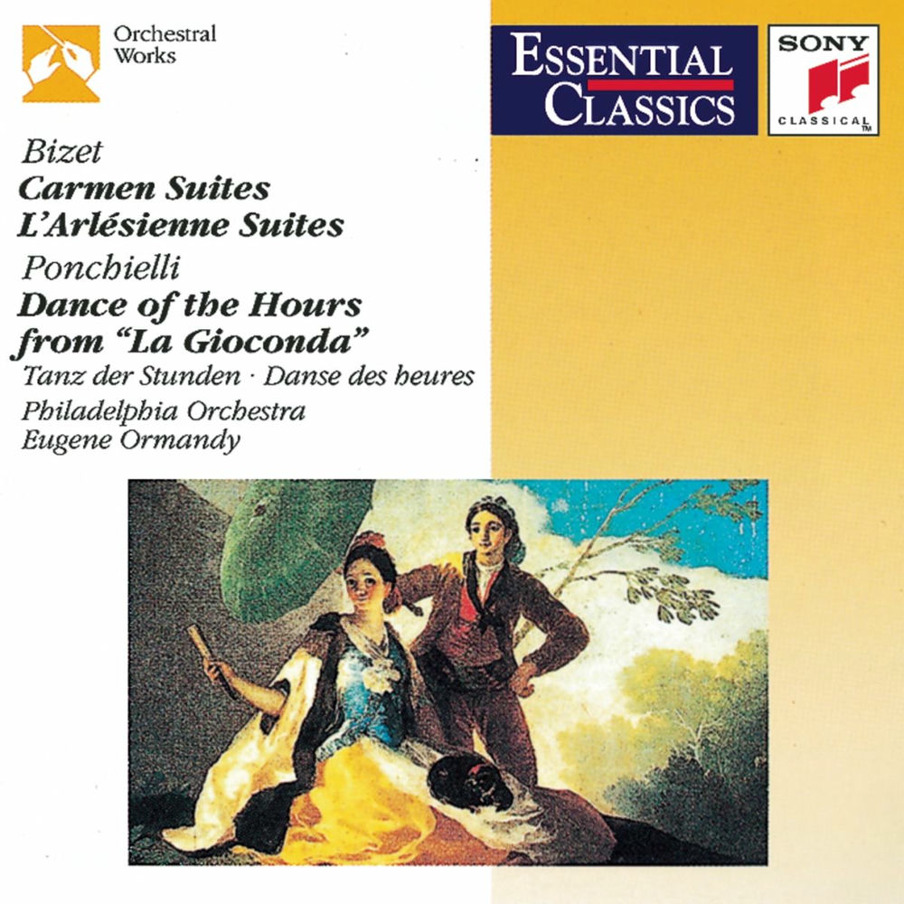 Bizet: Larlesienne Suite/Carm