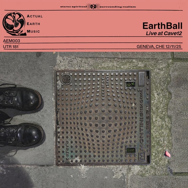 Actual Earth Music/Volume 3 & 4/180g Black Vinyl