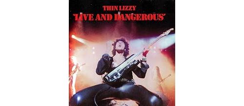 Live And Dangerous Édition Anniversaire Vinyle Coloré