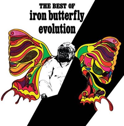 Evolution : The Best Of Iron Butterfly Édition Limitée Vinyle Coloré
