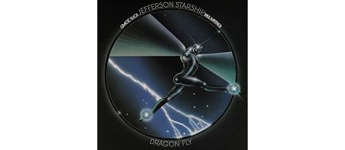 Dragon Fly Vinyle Bleu