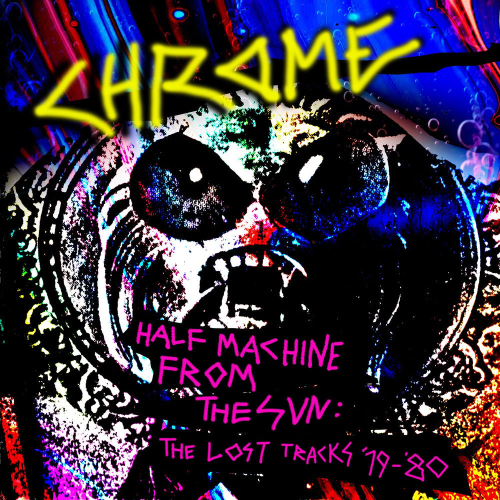 Half machine from the