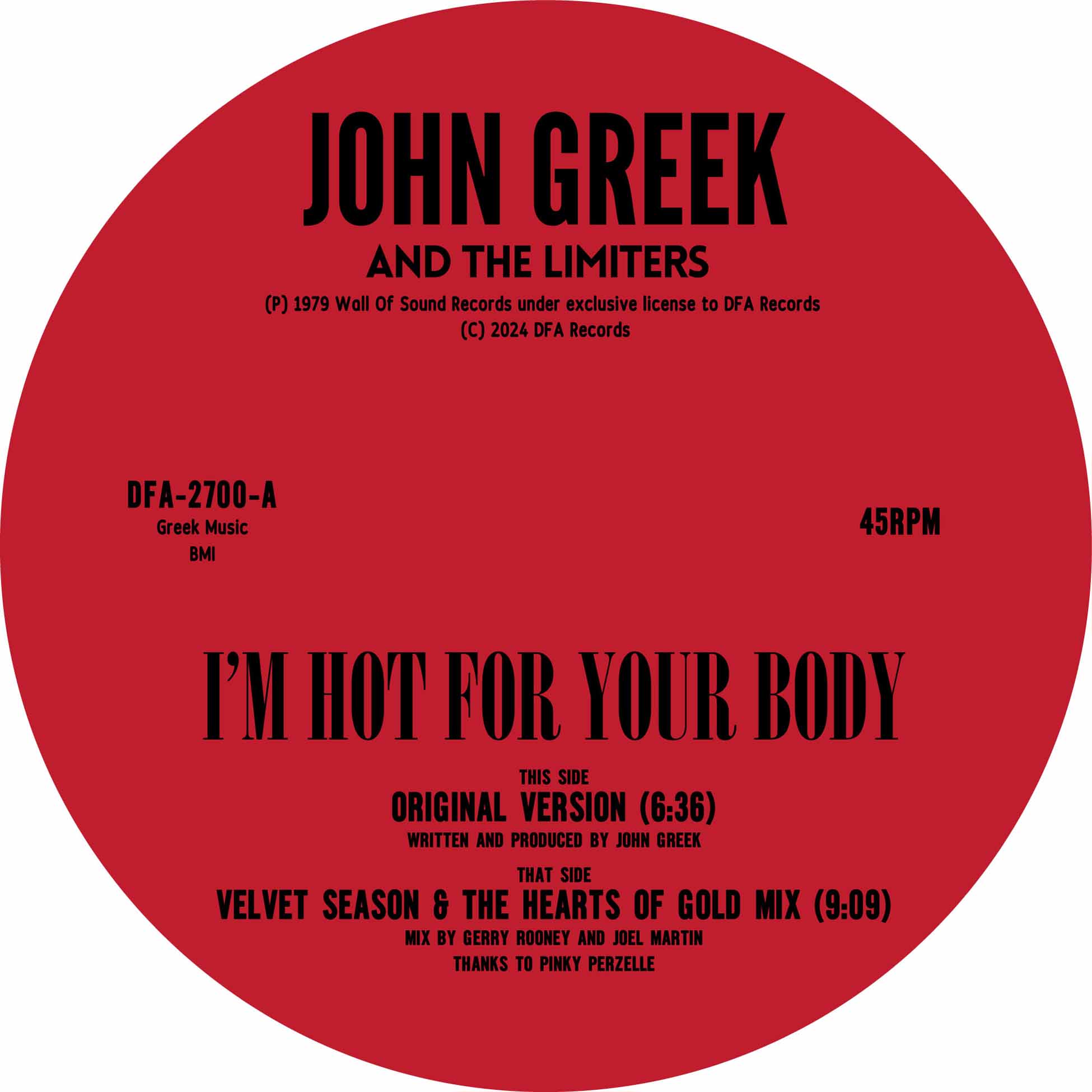 I'M Hot For Your Body
