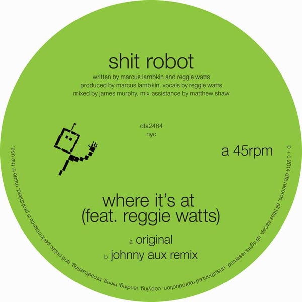 Where Its At (Feat. Reggie Watts)