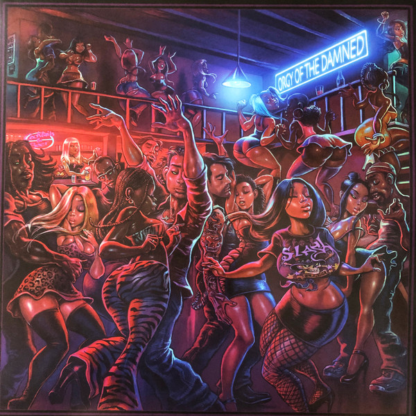 Orgy Of The Damned Édition Limitée Exclusivité Fnac Vinyle Violet