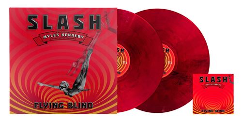 Flying Blind Édition Limitée Exclusivité Fnac Vinyle Coloré