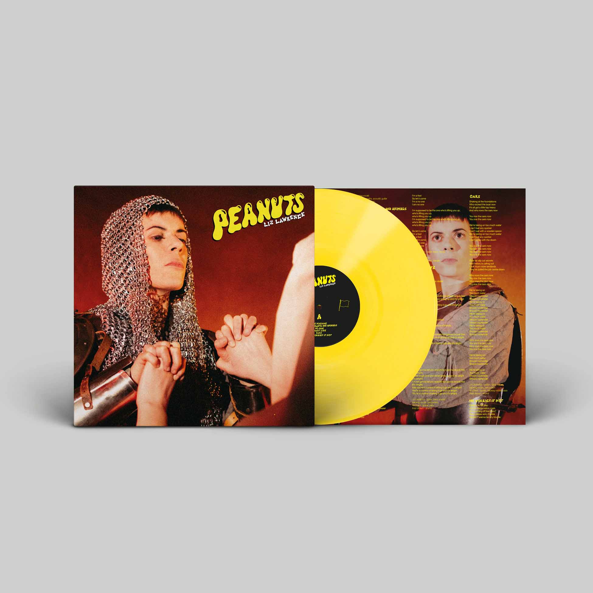 Peanuts - Vinyle Jaune