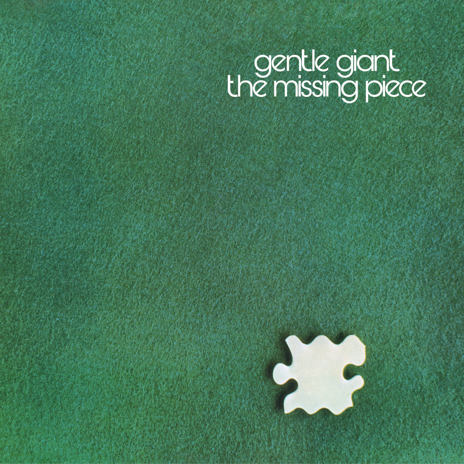 MISSING PIECE/VINYLE VERT