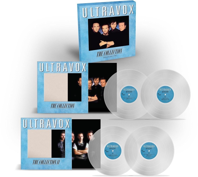 The Collection Édition Limitée Vinyle Transparent Coffret