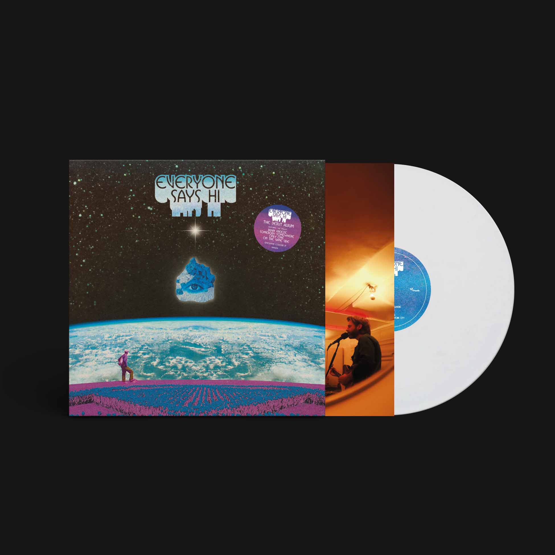 Everyone Says Hi - Vinyle Blanc