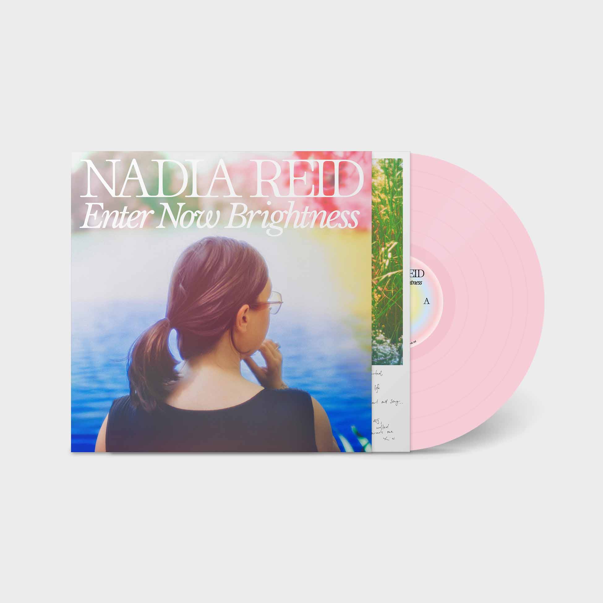 Enter Now Brightness - Vinyle Rose