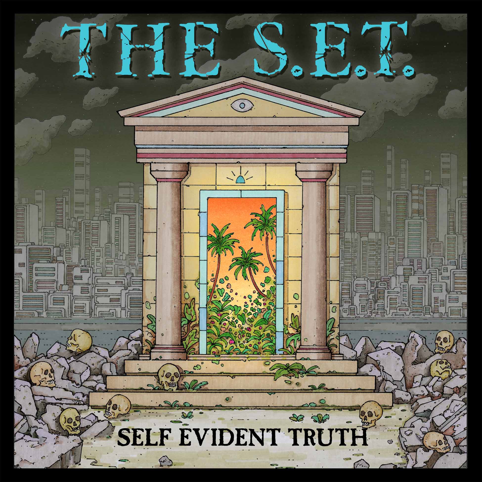 Self Evident Truth - Vinyle Bleu Et Blanc