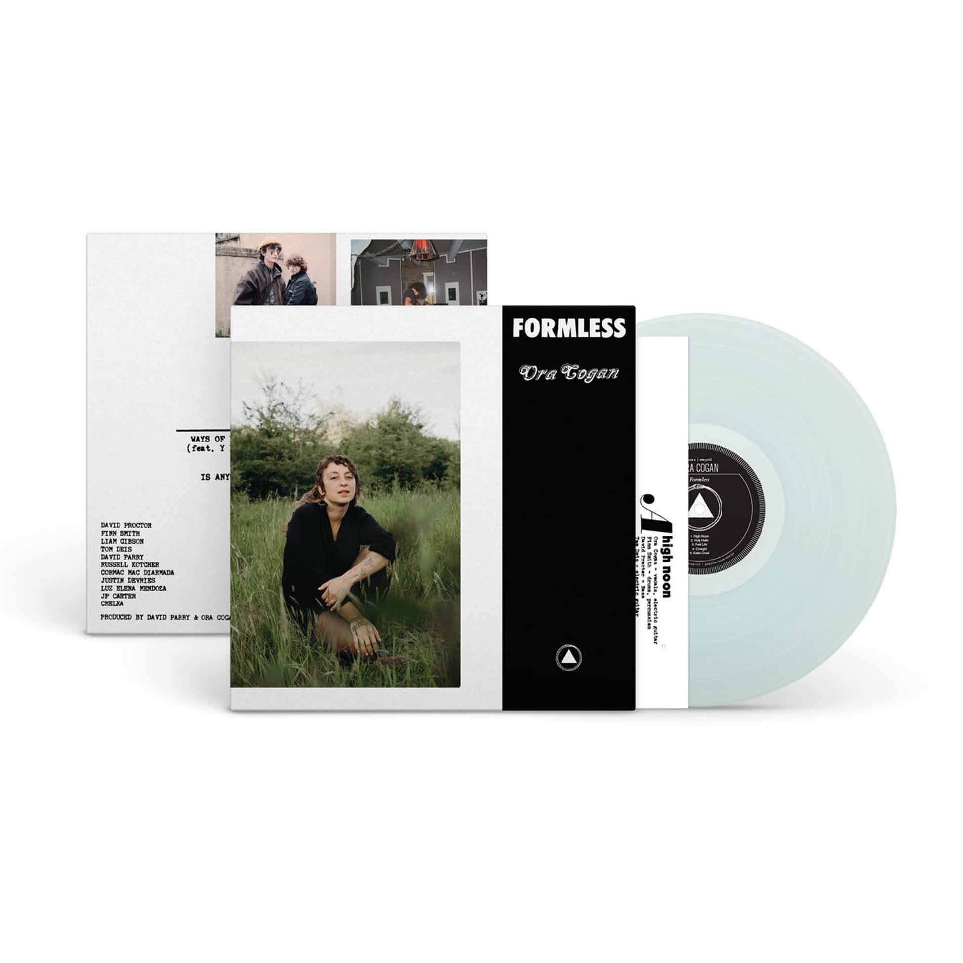 Formless - Vinyle Vert Translucide