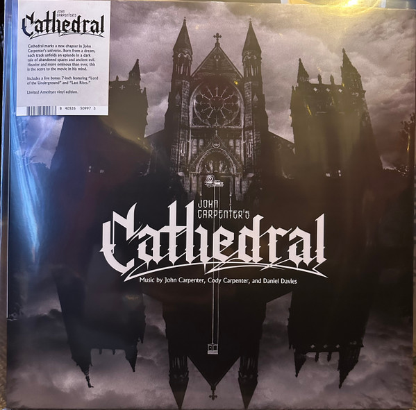 Cathedral Vinyle Amethist