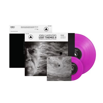 Lost Themes Ii Expanded (10Th Anniversary Art Edition) - - édition colorée - Vinyle