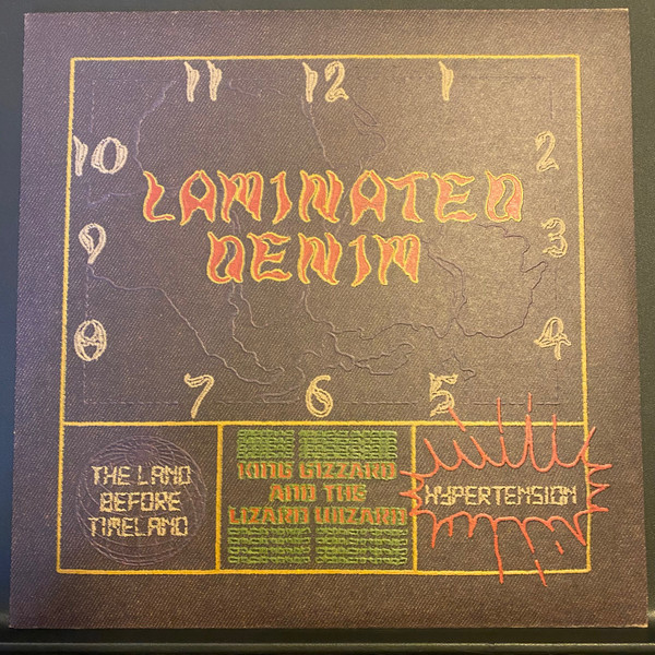 Laminated Denim Édition Limitée Vinyle Jaune