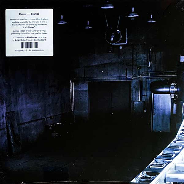 Cosmos/2022 Remaster/Limited Lunar Silver Vinyl