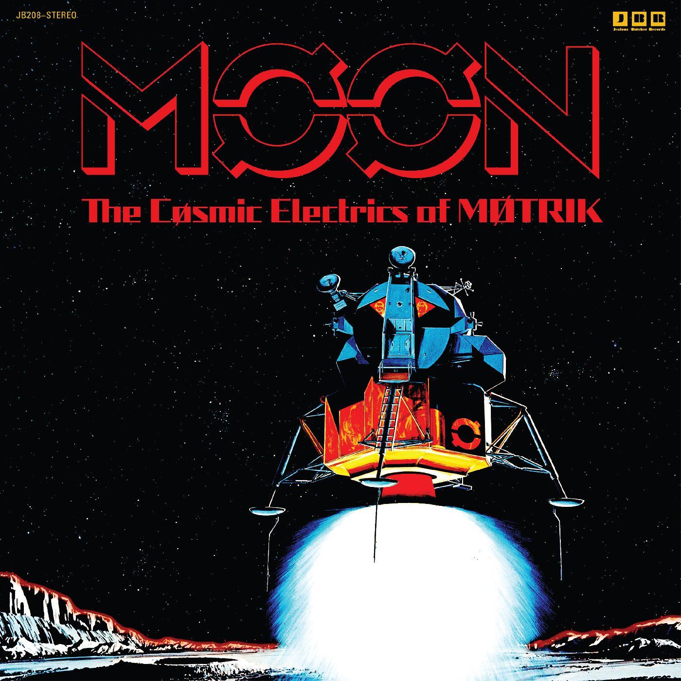 MOON/THE COSMIC ELECTRICS OF MOTRIK/1 VINYLE ROUGE/1 VINYLE BLEU