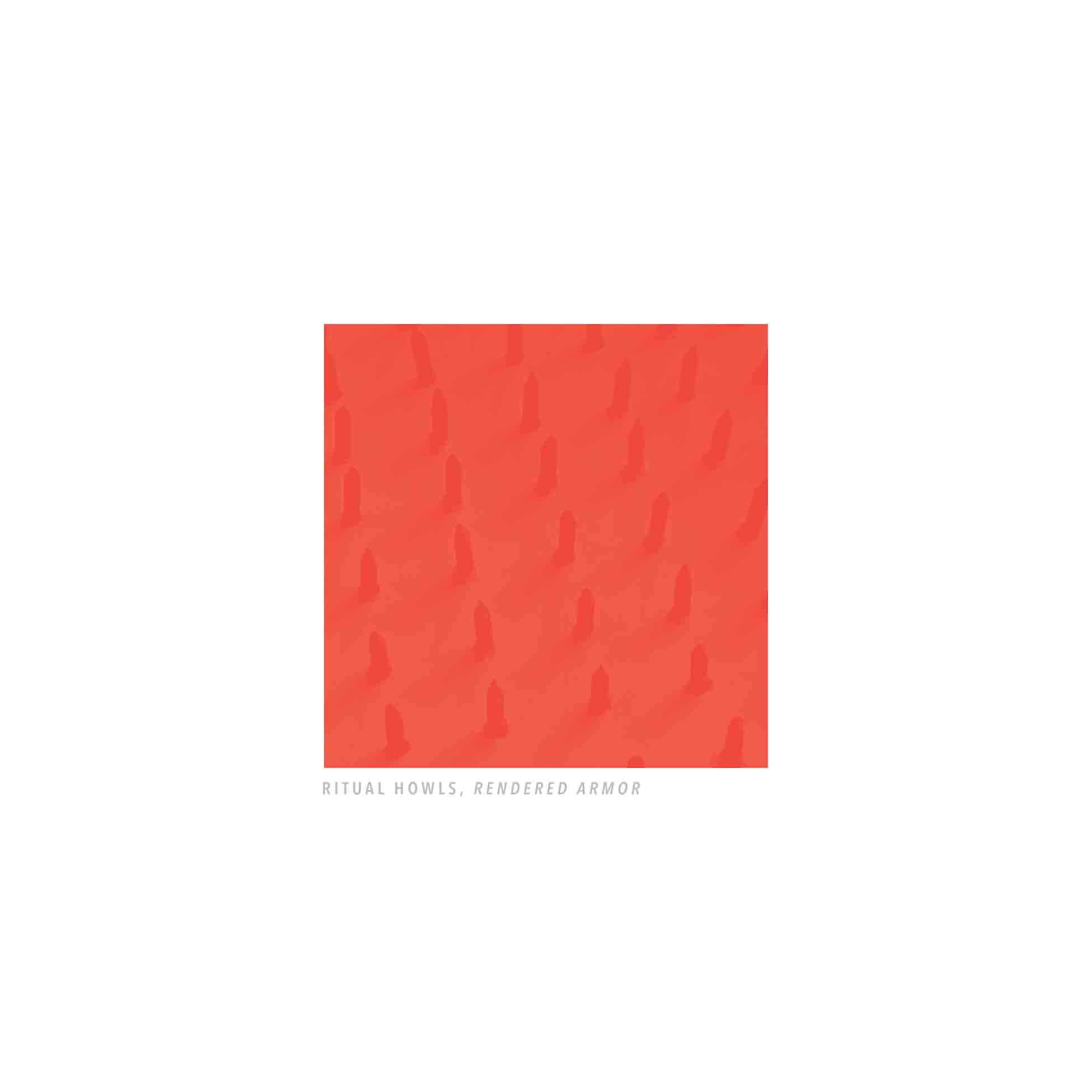 Rendered Armor - Vinyle Orange