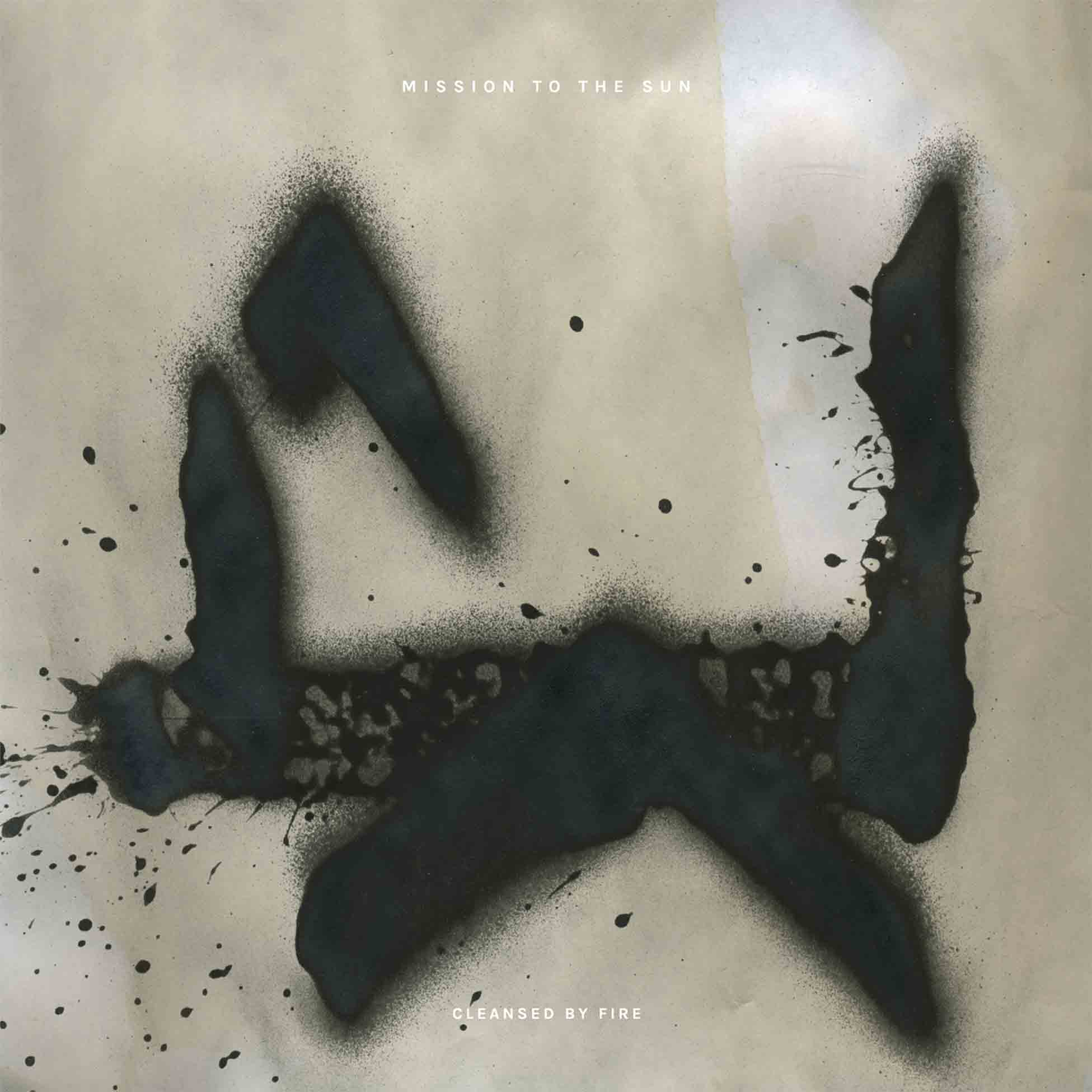 CLEANSED BY FIRE - VINYLE SPLATTER BRONZE & TRANSLUCIDE