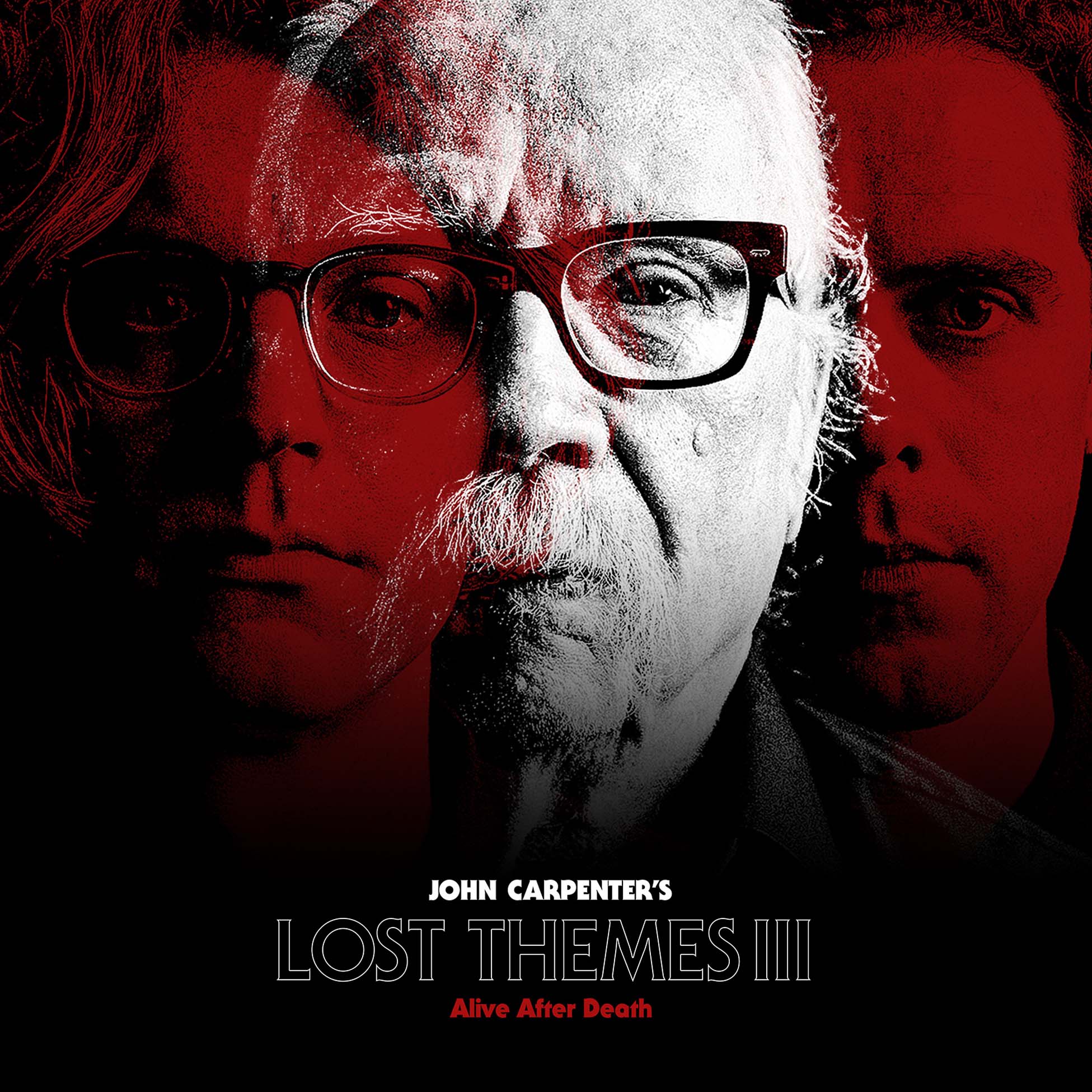 Lost Themes Iii: Alive After Death - Vinyle Rouge