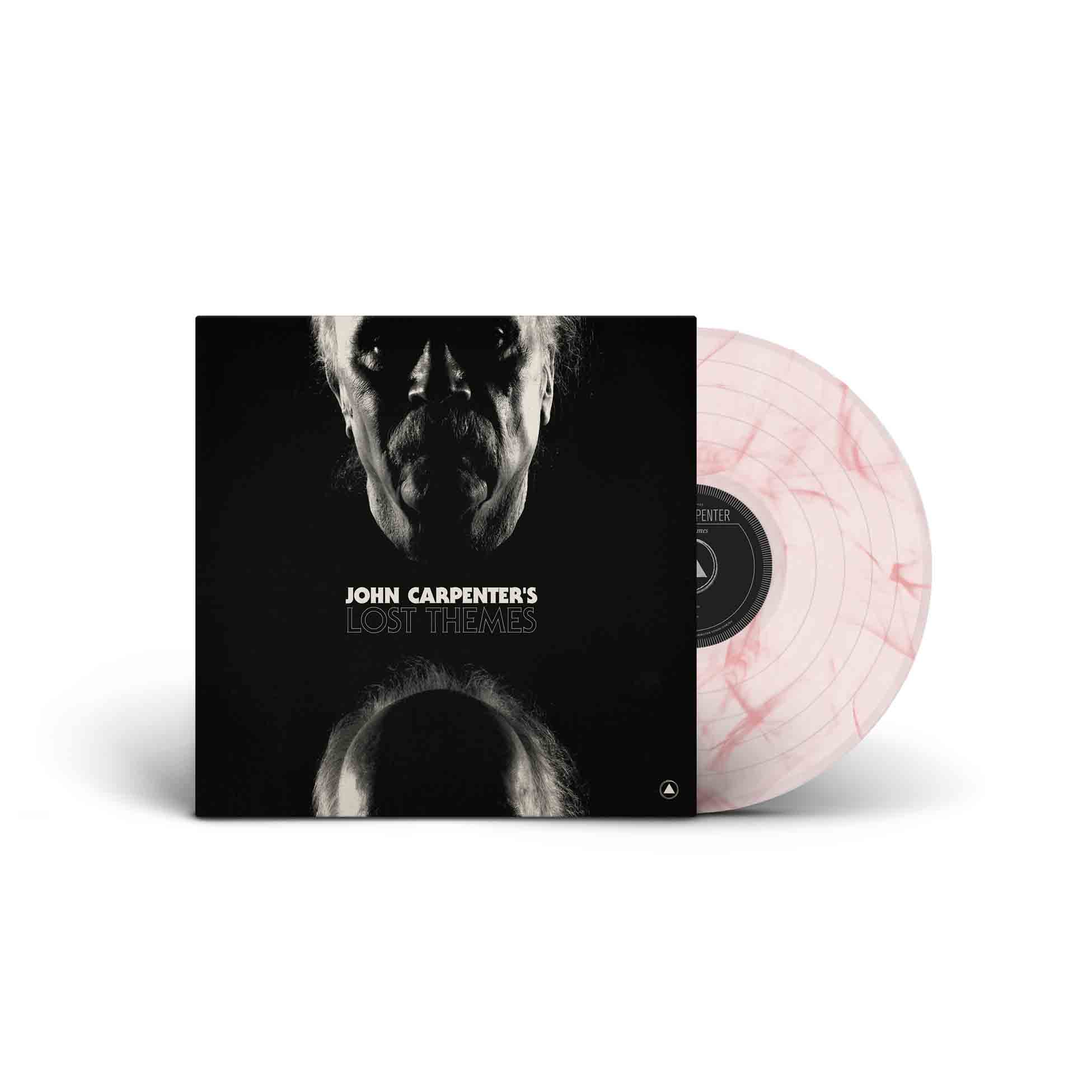 Lost Themes - Vinyle Smoke Rouge