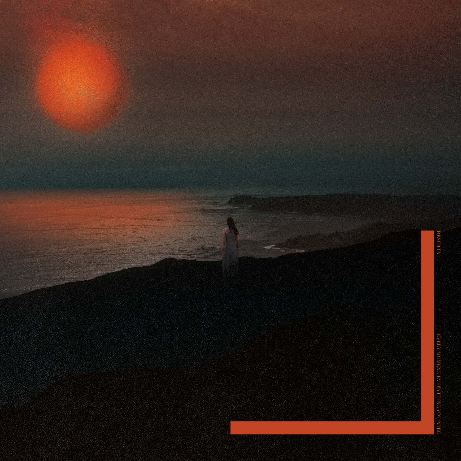Every Moment, Everything You Need - Vinyle Bleu