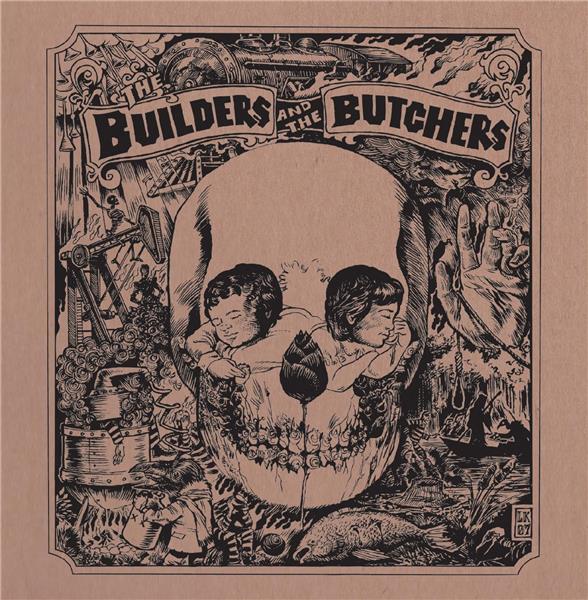 BUILDERS AND THE BUTCHERS/VINYLE COULEUR OR