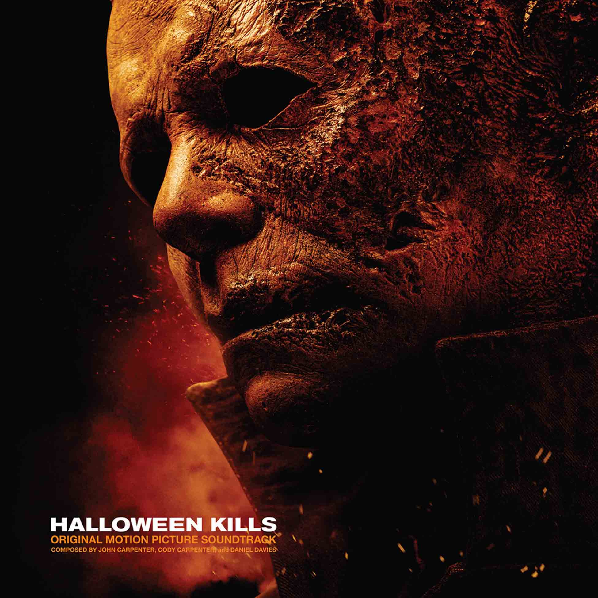 Halloween Kills Ost - Vinyle Orange