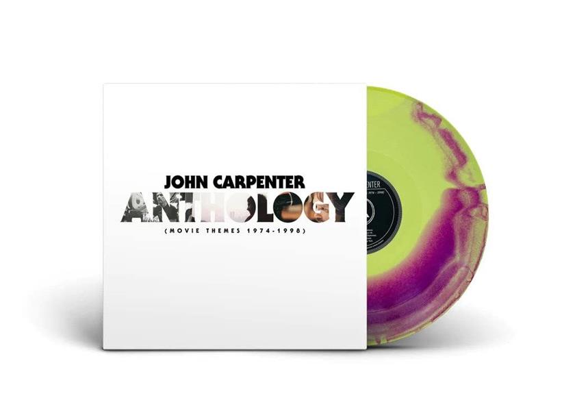 Anthology: Movie Themes 1974-1998 - Vinyle Jaune Et Violet
