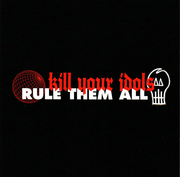 Rule Them All Split - Vinyle Rouge Et Noir