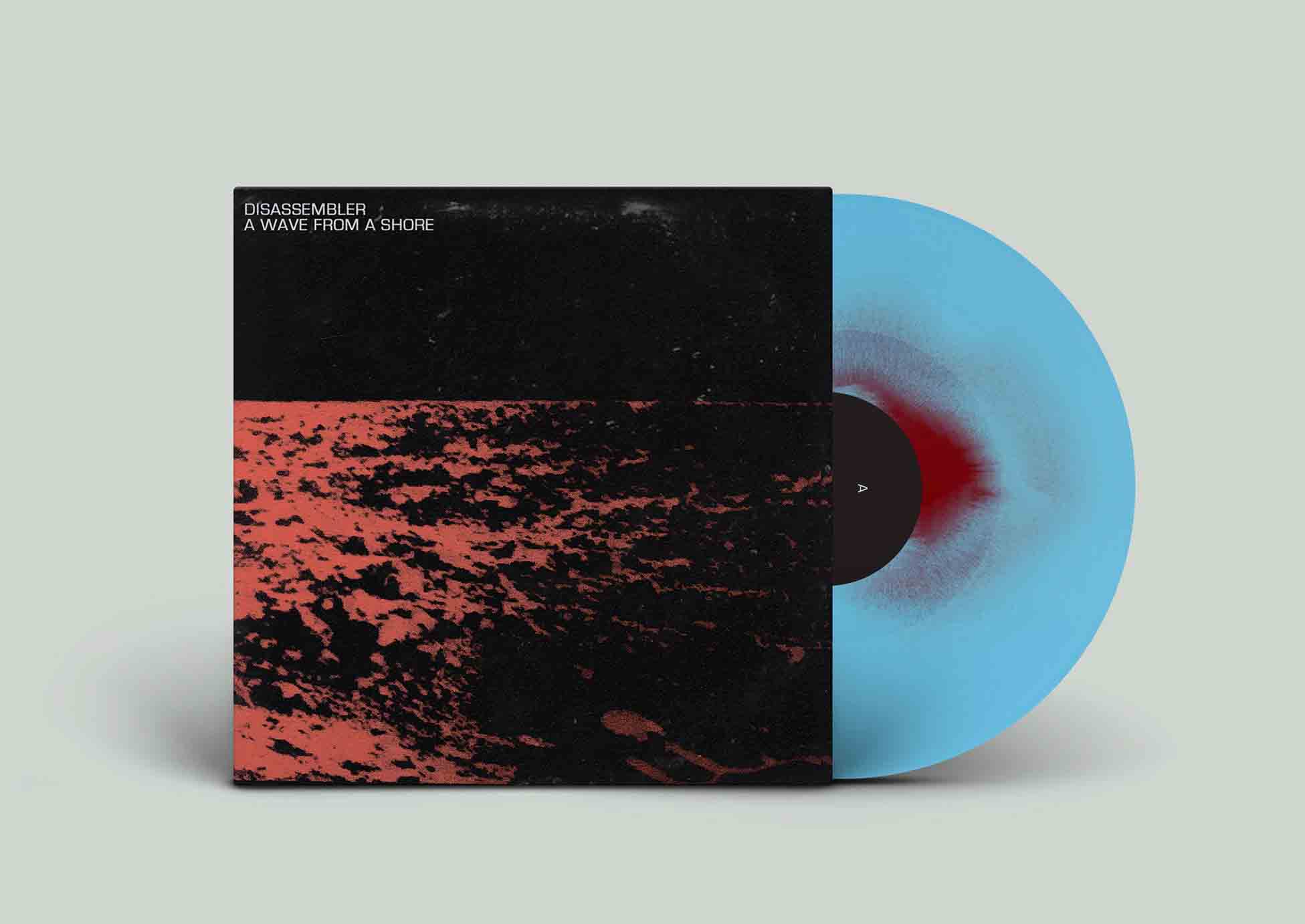 A Wave From A Shore - Vinyle Bleu & Rouge